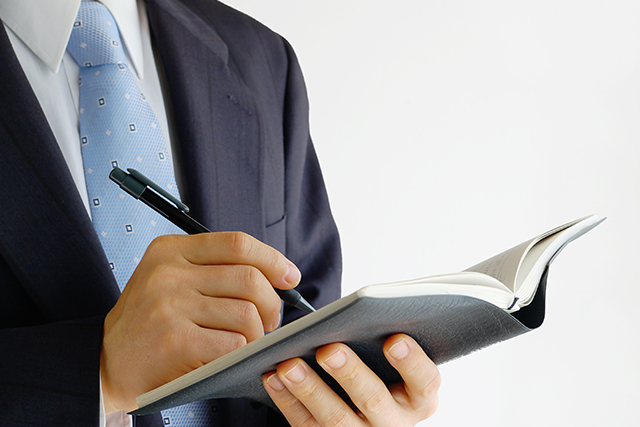 決して情報は漏らさない。鉄壁の機密保持体制