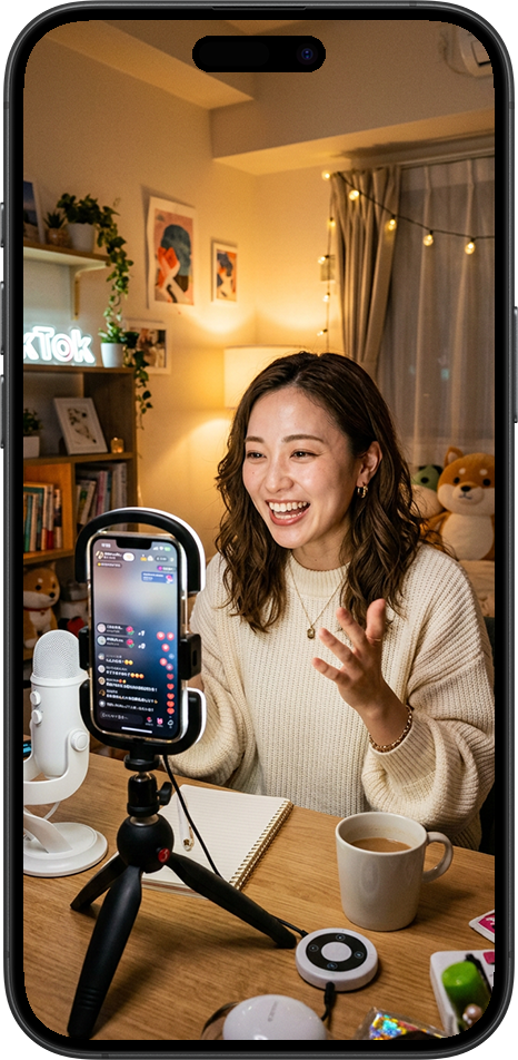 所属ライバー